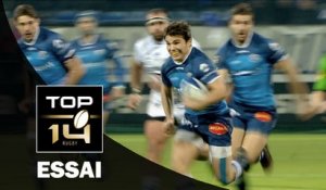 TOP 14 ‐ Essai Antoine DUPONT (CO) – Castres-Montpellier – J17 – Saison 2016/2017