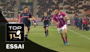 TOP 14 ‐ Essai Jérémy SINZELLE (SFP) – Grenoble-Paris – J17 – Saison 2016/2017