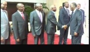 Le Président Ouattara a regagné Abidjan après Durban où il a participé au sommet du BRICS