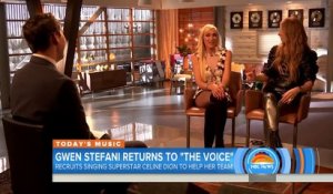 Céline Dion va coacher les candidats de l'équipe de Gwen Stefani de The Voice USA
