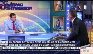"Il faut accentuer le travail d'amélioration de paiement en temps et en heure", Pierre Pelouzet – 30/01