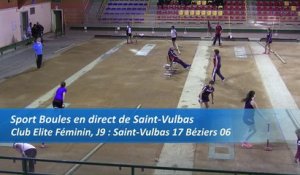 Troisième tour, tir progressif, Club Elite Féminin, J9, Saint-Vulbas contre Béziers, saison 2016-2017
