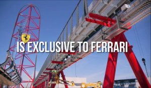 Voici le parc d'attraction Ferrari, en Europe à PortAventura