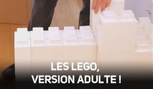 Transformez votre maison avec ces Lego géants !