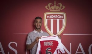AS Monaco : Jorge s'engage pour 5 saisons