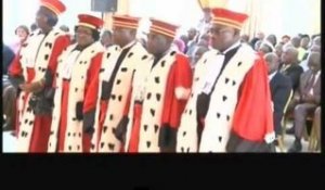 Cour suprême : 17 nouveaux magistrats prêtent serment