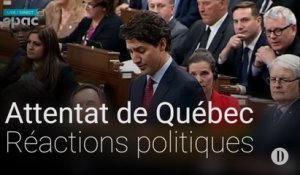 Réactions à l'attentat de Québec