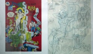 Angoulême honore Will Eisner, génie de la BD américaine