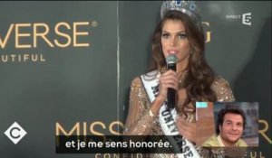 Amir évoque son amitié avec Iris Mittenaere élue Miss Univers : "J'étais extrêmement ému" (Vidéo)