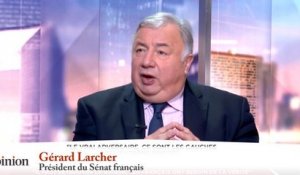 Gérard Larcher : «La gauche de Benoît Hamon va nous conduire au bord du précipice»
