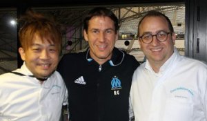 Rudi Garcia au Dîner de Chefs