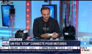 Start-up & Co: Cosmo Connected, un "feu stop" connecté pour motards - 30/01