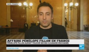 #Penelopegate : Pénélope Fillon, soupçonnée d'emplois fictifs, aurait touché plus de 900 000 euros
