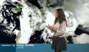 Le bulletin météo du 02-02-2017 16 heures