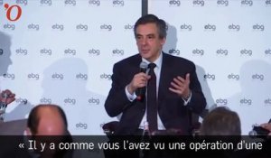 « Penelope gate » : François Fillon dénonce une « une opération d’une extrême ampleur »