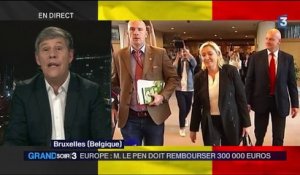 Bruxelles se paie sur le salaire de Marine Le Pen