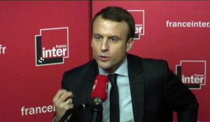 Emmanuel Macron : "Le travail, c'est la capacité à trouver sa place dans la société"