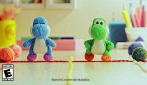 Poochy & Yoshi's Woolly World - A vos marques