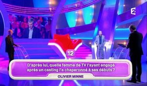 Nagui annonce qu'Olivier Minne va bien revenir sur France 2 "régulièrement, et c'est tant mieux!"