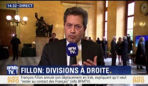 Fenech (LR) sur Fillon  : "Nous ne pouvons pas continuer avec un candidat en extrême difficulté"