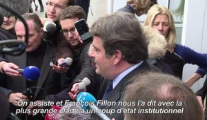 Affaire Pénélope Fillon: réactions de députés LR