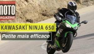 Kawasaki Ninja 650 : polyvalente et efficace