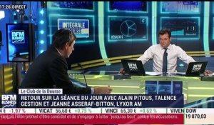 Le Club de la Bourse: Jeanne Asseraf-Bitton, Alain Pitous et Xavier Robert - 01/02