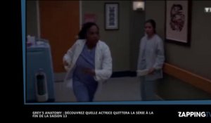 Grey's Anatomy saison 13 : une actrice quitte la série (vidéo)