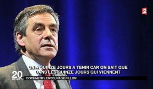 Le 20h de France 2 diffuse un enregistrement clandestin du huis-clos de François Fillon face aux députés
