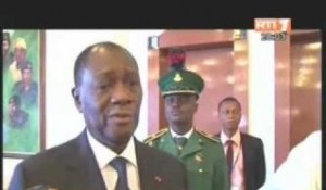 Le chef de l'Etat a quitté Abidjan pour Abuja pour participer au sommet extraordinaire de la CEDEAO