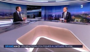 Affaire Fillon : les réactions de Macron, Hamon et Le Pen