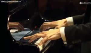 Extrait du concert de Lucas Debargue au Théâtre Mariinsky