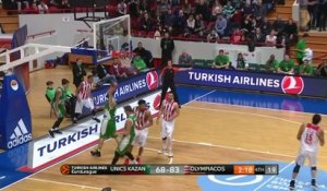 Basket - Euroligue (H) : L'Olympiakos à fond