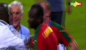 Resumé de la 2 ème demi-finale de la Can 2017 - Le Cameroun bat le Ghana 2 but à 0