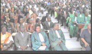 Bouaké: L'université Alassane Ouattara a officiellement ouvert ses portes