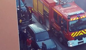 Grosse explosion à Toulouse dans un appartement en feu