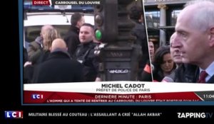 Militaire agressé au Louvre : l’assaillant armé a crié "Allah Abkar"  (vidéo)