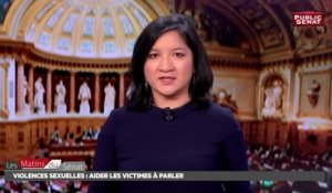 Débat violences sexuelles faites aux femmes et rejet de la PPL devoir de vigilance des multinationales - Les matins du Sénat (03/02/2017)