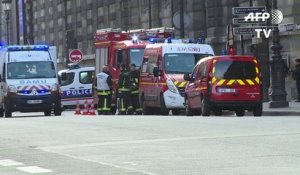 L'attaque au Carrousel du Louvre a semé la panique