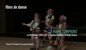 Mark Tompkins, Le Printemps d'Arsène Chabrier et Ruby Cicero | Cinéma et vidéo