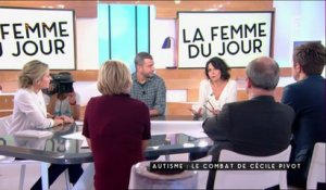 Autisme : Le combat de Cécile Pivot - C à vous - 03/02/2017