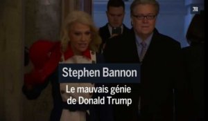 Qui est Steve Bannon, l'homme de l'ombre derrière Donald Trump ?