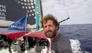 J90 : Journée plus calme pour Eric Bellion / Vendée Globe