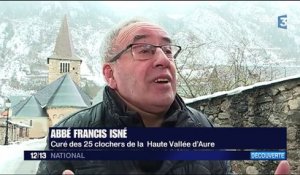 Hautes-Pyrénées : les clochers, boussole des vallées et des habitants
