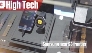 Aperçu de la Samsung Gear S3 Frontier au CES 2017
