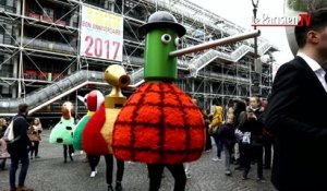 Le Centre Georges Pompidou a soufflé ses 40 bougies