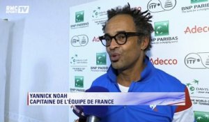 Coupe Davis - La France qualifiée sans perdre un set face au Japon