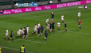 Six Nations féminin : Deuxième essai français face aux Anglaises