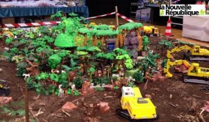 VIDEO Parthenay : des milliers de Playmobil ravissent petits et grands enfants