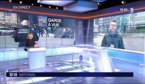 Attaque au Louvre : l'assaillant a été placé en garde à vue